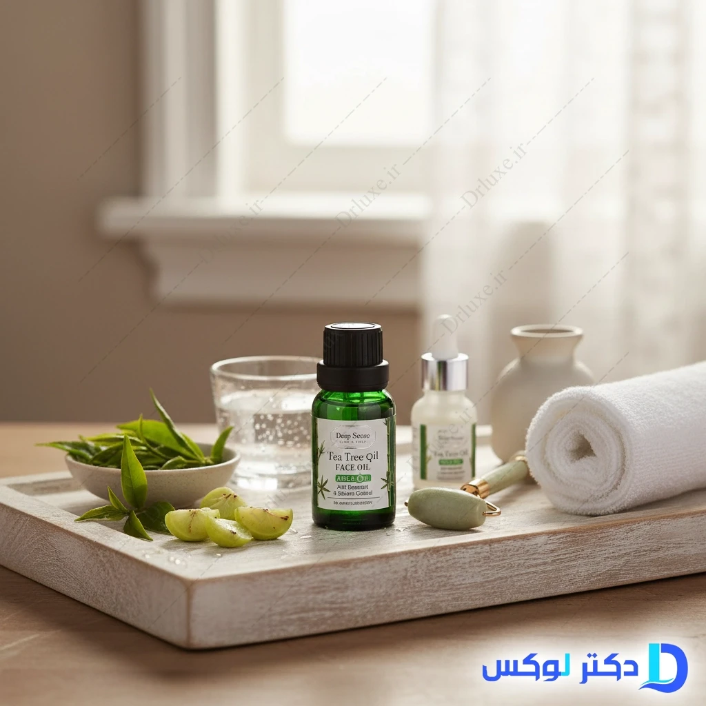 سرم ضد جوش روغن درخت چای دیپ سنس